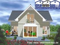 Zweifamilienhaus Viergiebelhaus von Ideal-Heim-Bau