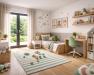  Easy Bungalow 84 - Kinderzimmer