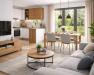  Easy Bungalow 84 - Wohnen-Essen-Kücher