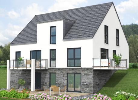 Zweifamilienhaus 3-FH Generationenhaus - SD 259 V372 -