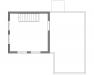 5 x 5 kompakt Haus 03-01 - Grundriß OG schematisch