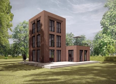 Designerhaus 5 x 5 kompakt Haus 07-01