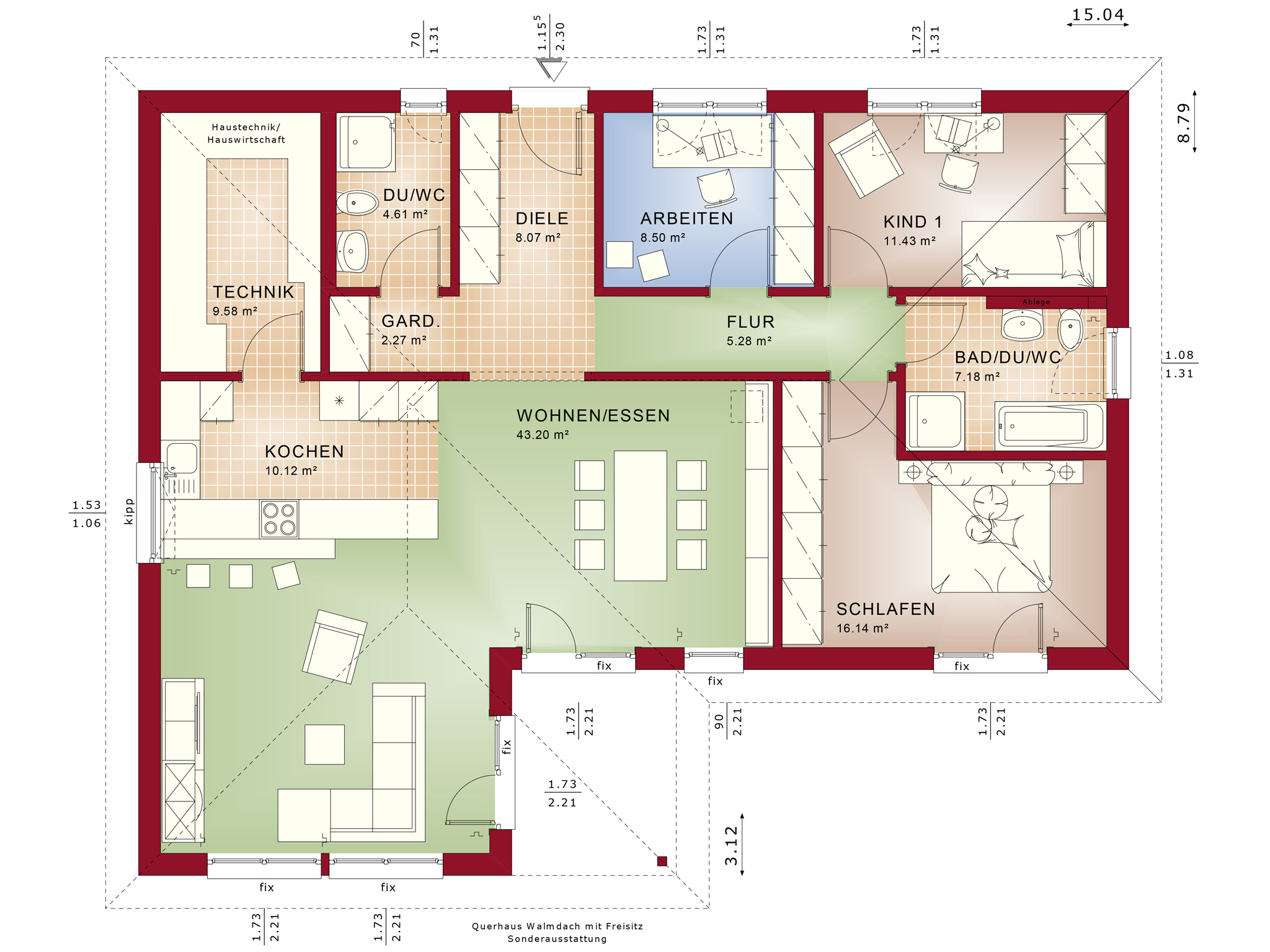 ᐅ Landhaus bauen | 212 Landhäuser mit Grundrissen und Preisen