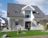 Adelby - Hauseingang mit Carport