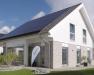 Adelby - Terrassenansicht mit PV-Anlage