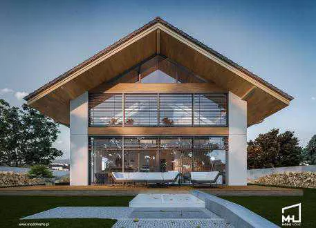 Luxushaus  Architektenhaus MH2
