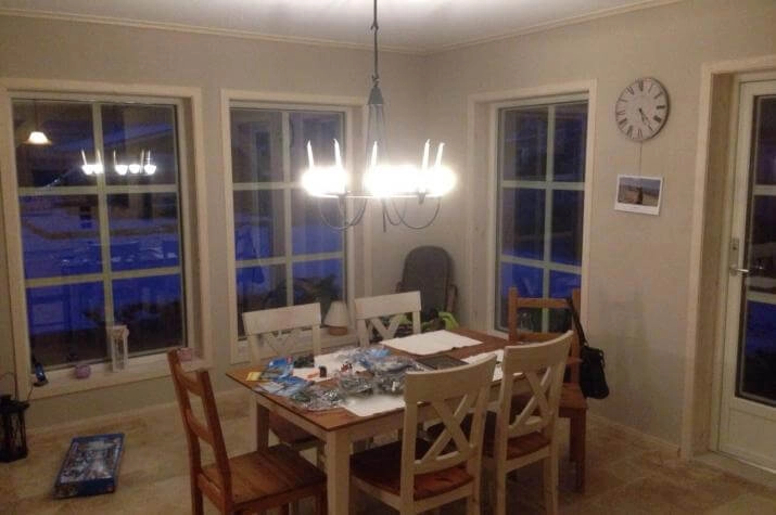 Grundriss Amerikanisches Haus mit 5 Zimmern