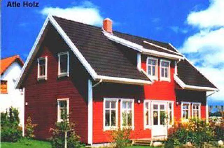 Schwedenhaus Atle - Borealserie mit Satteldach