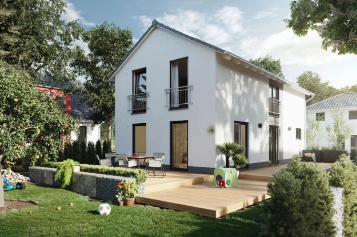 Aura 125 Massivhaus