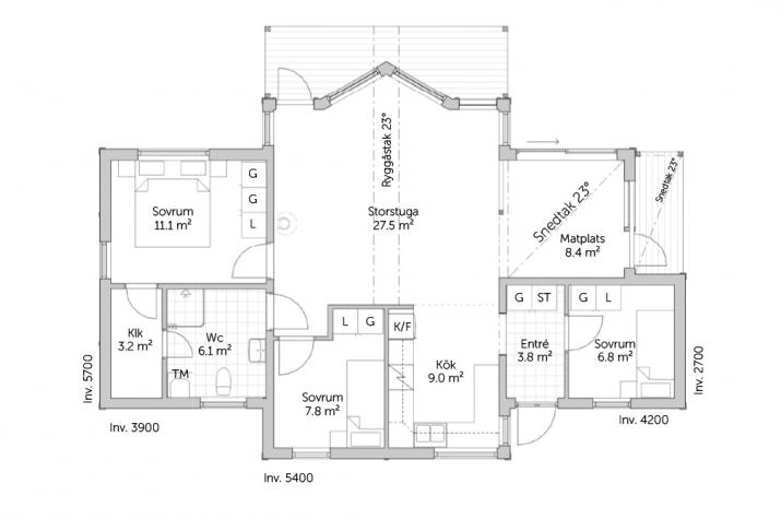 Ausbauhaus - 94 Kaufpreis 154.870.-- € inkl. 19% MwSt. Panoramagiebel