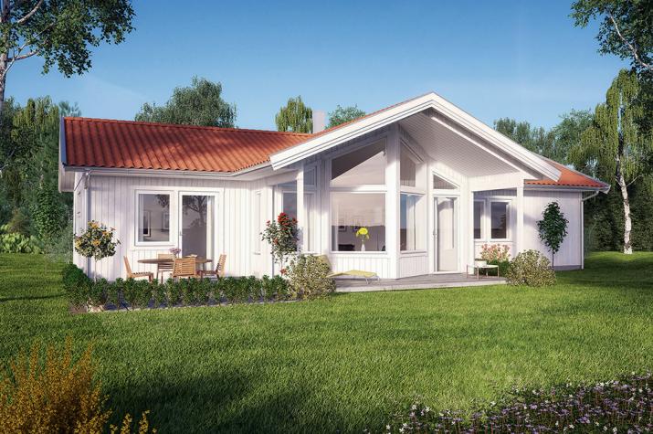 Ausbauhaus  103  Kaufpreis  131.130.-- € inkl. 19% MwSt. Panoramagiebel  - 