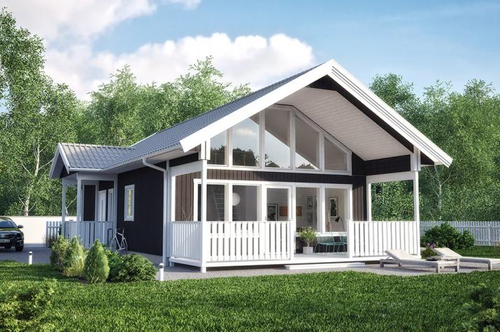 Ausbauhaus 115 Kaufpreis 138,495.-- € inkl. 19% MwSt. Panoramagiebel - Ausbauhaus 115 Kaufpreis 138,495.-- € inkl. 19% MwSt. Panoramagiebel -