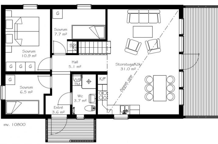 Ausbauhaus 115 Kaufpreis 138,495.-- € inkl. 19% MwSt. Panoramagiebel - Ausbauhaus 115 Kaufpreis 138,495.-- € inkl. 19% MwSt. Panoramagiebel -