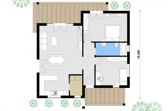 Ausbauhaus 105  Kaufpreis 63.800.00 € inkl. 19% MwSt.  -  Ausbauhaus 105  Kaufpreis 63.800.00 € inkl. 19% MwSt.  -