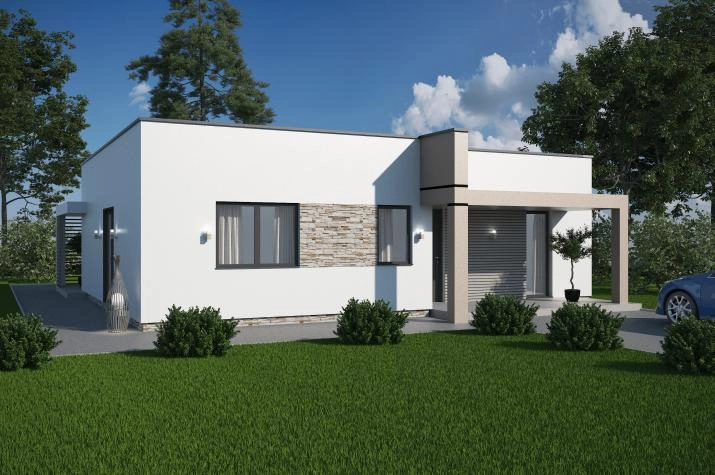 Ausbauhaus 105  Kaufpreis 63.800.00 € inkl. 19% MwSt. 