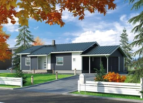 Bungalow Ausbauhaus 108  Kaufpreis 118.695.-- € inkl. 19% MwSt.