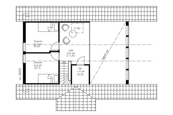 Ausbauhaus 125 Kaufpreis 151.300.-- € inkl. 19% MwSt. Panoramagiebel