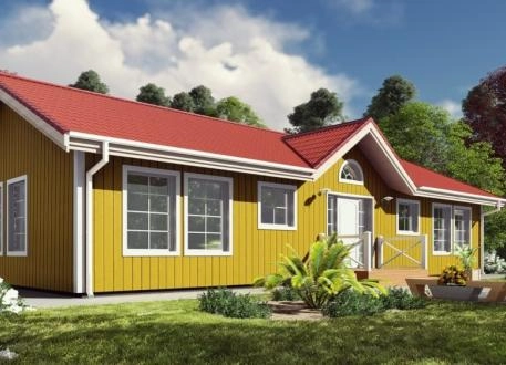 Bungalow Ausbauhaus 131  Kaufpreis 130.555.-- € inkl. 19% MwSt.