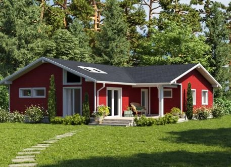 Bungalow Ausbauhaus  132  Kaufpreis: 128.345.00 €    inkl. 19% MwSt.