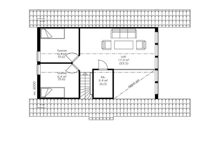 Ausbauhaus 134 Kaufpreis 160.580.-- € inkl. 19% MwSt. Panoramagiebel