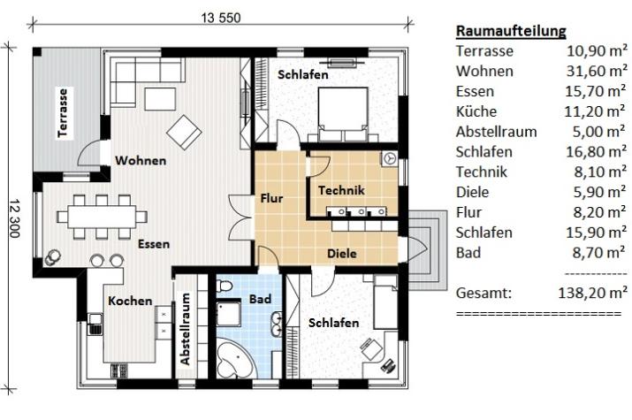 Ausbauhaus 158  Kaufpreis 106.930.-- € inkl. 19% MwSt.  - 