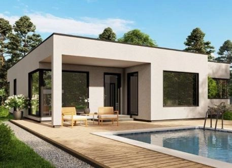 Bungalow Ausbauhaus 158  Kaufpreis 106.930.-- € inkl. 19% MwSt.
