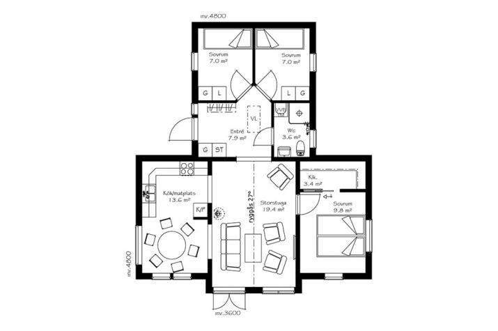 Ausbauhaus 72 Kaufpreis 112.880.-- € inkl. 19% MwSt. Panoramagiebel