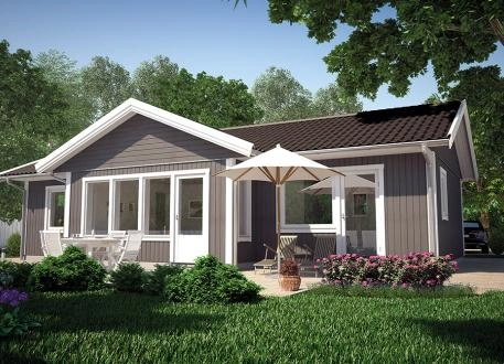 Bungalow Ausbauhaus  76/1  Kaufpreis  112.980.-- € inkl. 19% MwSt.