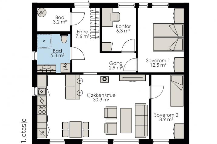 Ausbauhaus 77  Kaufpreis  87.940,00 € inkl. 19% MwSt. -  Ausbauhaus 77  Kaufpreis  87.940,00 € inkl. 19% MwSt. -