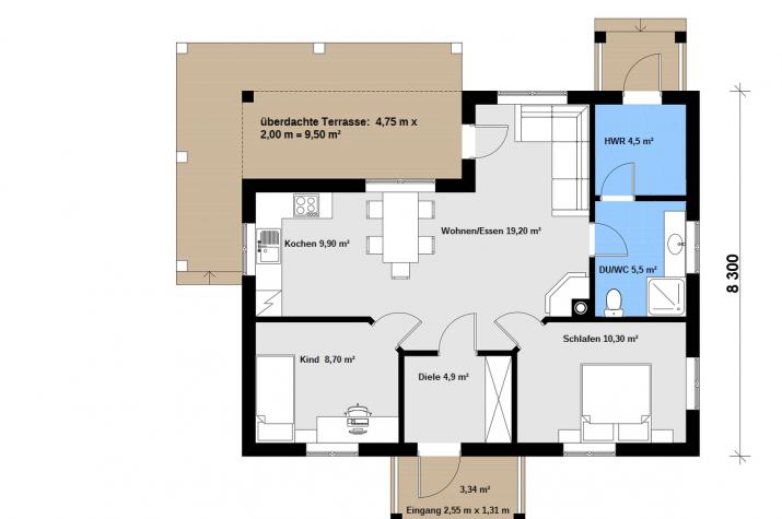 Ausbauhaus 86/1  Kaufpreis  83.550.-- € inkl. 19% MwSt.   -  Ausbauhaus 86/1  Kaufpreis  83.550.-- € inkl. 19% MwSt.   -