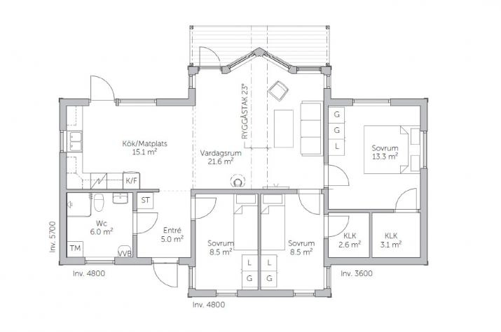 Ausbauhaus 90 Kaufpreis 127.600.-- € inkl. 19% MwSt. Panoramagiebel