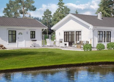 Bungalow Ausbauhaus mit Gästehaus - 144.590.-- € inkl. 19% MwSt.