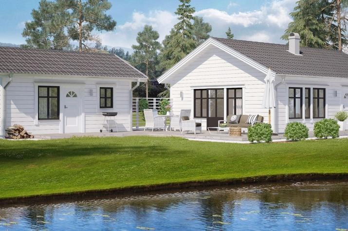 Ausbauhaus mit Gästehaus - 144.590.-- € inkl. 19% MwSt. 