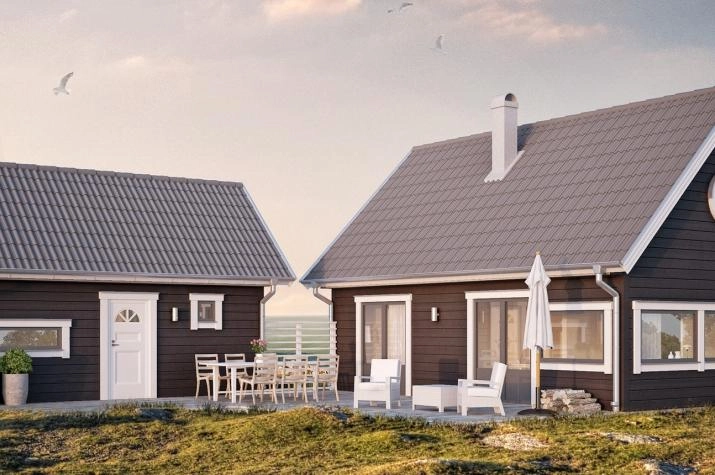 Ausbauhaus mit Gästehaus - Kaufpreis 138.740.-- € inkl. 19% MwSt.