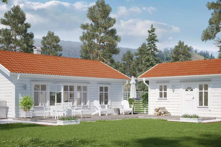 Ausbauhaus mit Gästehaus  Kaufpreis: 119.240.-- € inkl. 19% MwSt. 