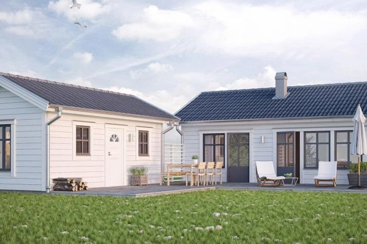 Ausbauhaus mit Gästehaus Kaufpreis: 119.240.-- € inkl. 19% MwSt. 