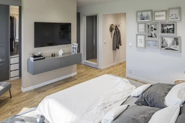 BALANCE 131 V3, Schlafzimmer