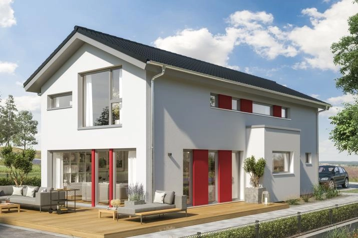Einfamilienhaus, mit Satteldach, 146 m² Wohnfläche