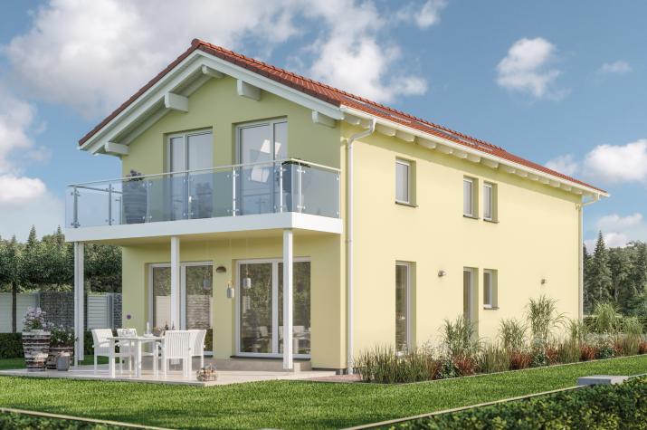 BALANCE 148 V2 - BALANCE 148 V2 – Klar zoniertes Einfamilienhaus mit großem Balkon
