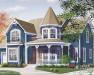 BLUE - Blue Front Sketch