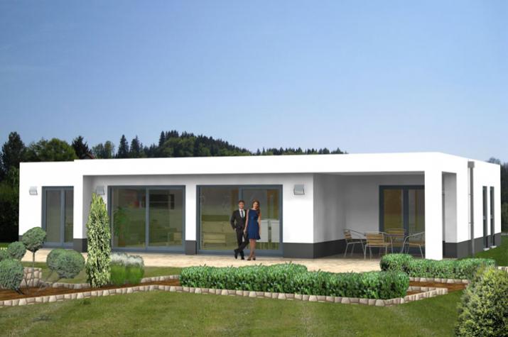 BUNGALOW ISENBURG 20-017 - Außenansicht