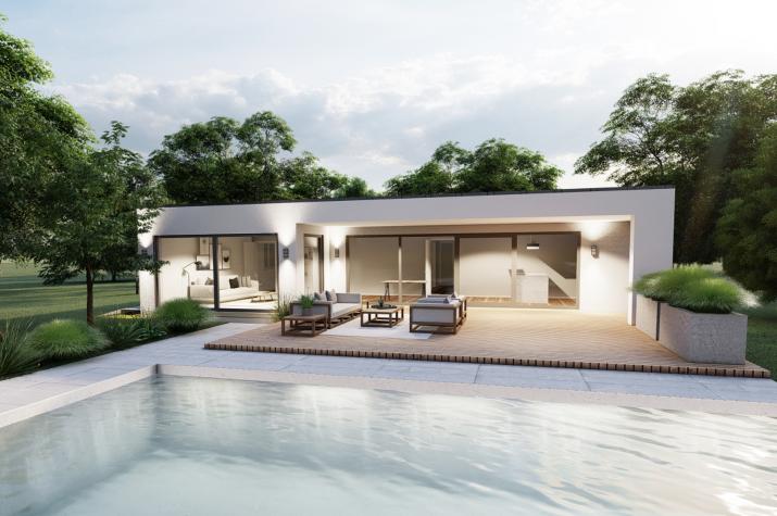 BUNGALOW MARIENRACHDORF 20-032 - Bungalow Marienrachdorf 20-032