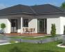 BUNGALOW Modell „99WD“, ab O.K. Bodenplatte - BUNGALOW Modell „99WD“, ab O.K. Bodenplatte -