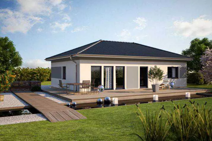 Bärenhaus Bungalow One 97