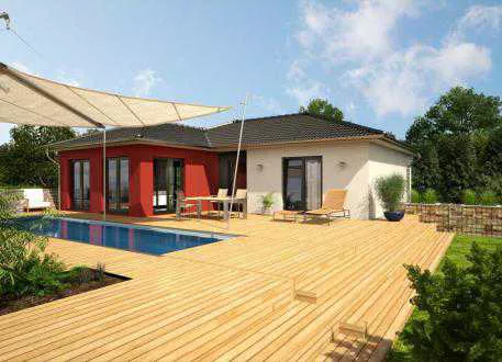 Bärenhaus Bungalow One 98