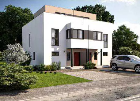 Bärenhaus Doppelhaus Duo 160