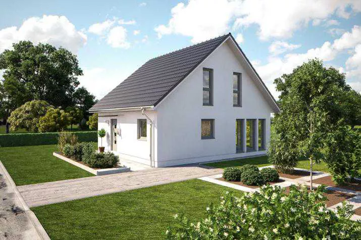 Bärenhaus Einfamilienhaus Esprit 112, Esprit 112 Eingang