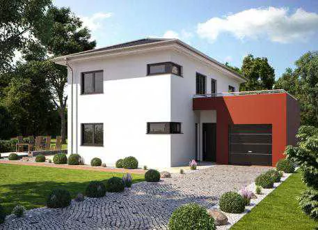 Luxushaus Bärenhaus Stadtvilla Eos 176 mit Garage
