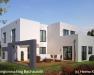 Bauhausvilla - Flachdach - bis zu 2 Dachterrassen - schlüsselfertig - Gestaltungsvorschlag Bauhausstil