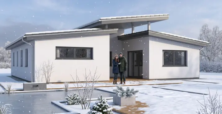 Hauslinie Bungalow von Der Hausbau Berater